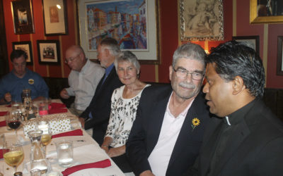 Paesano Dinner- Snaps from the Past