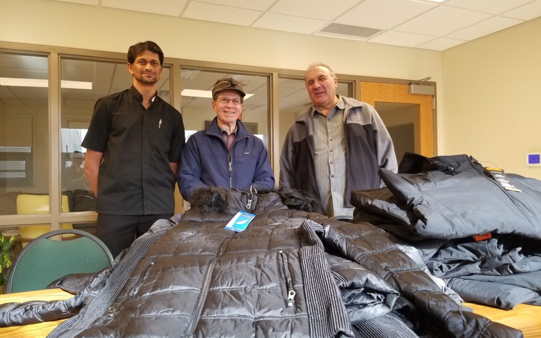 Knights of Columbus help keep residents warm and cozy
