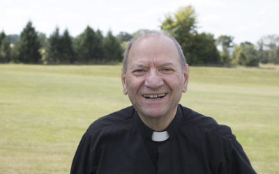 Fr. Joseph Rinaldo set to Retire