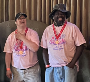 Special Olympics medal winners