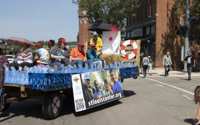 St. Louis Center Residents March in Parade