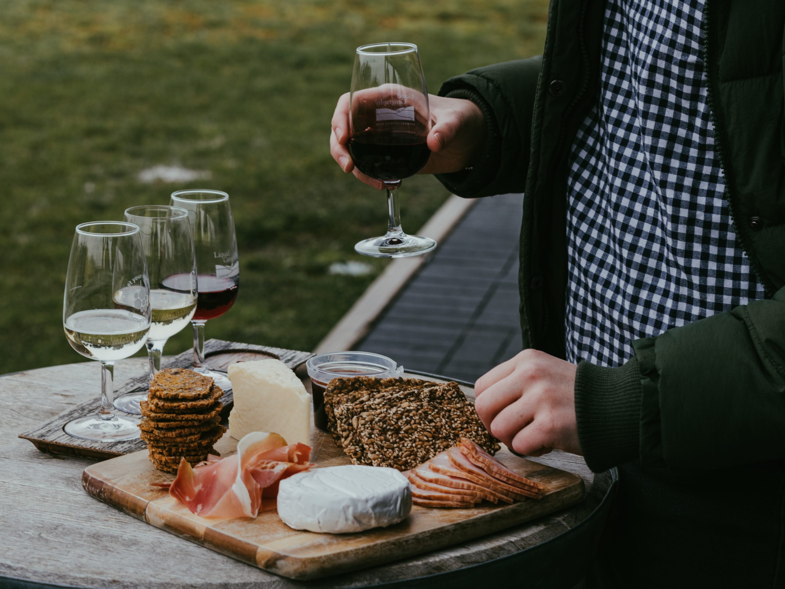 Chelsea Pridham Wine and Cheese picture