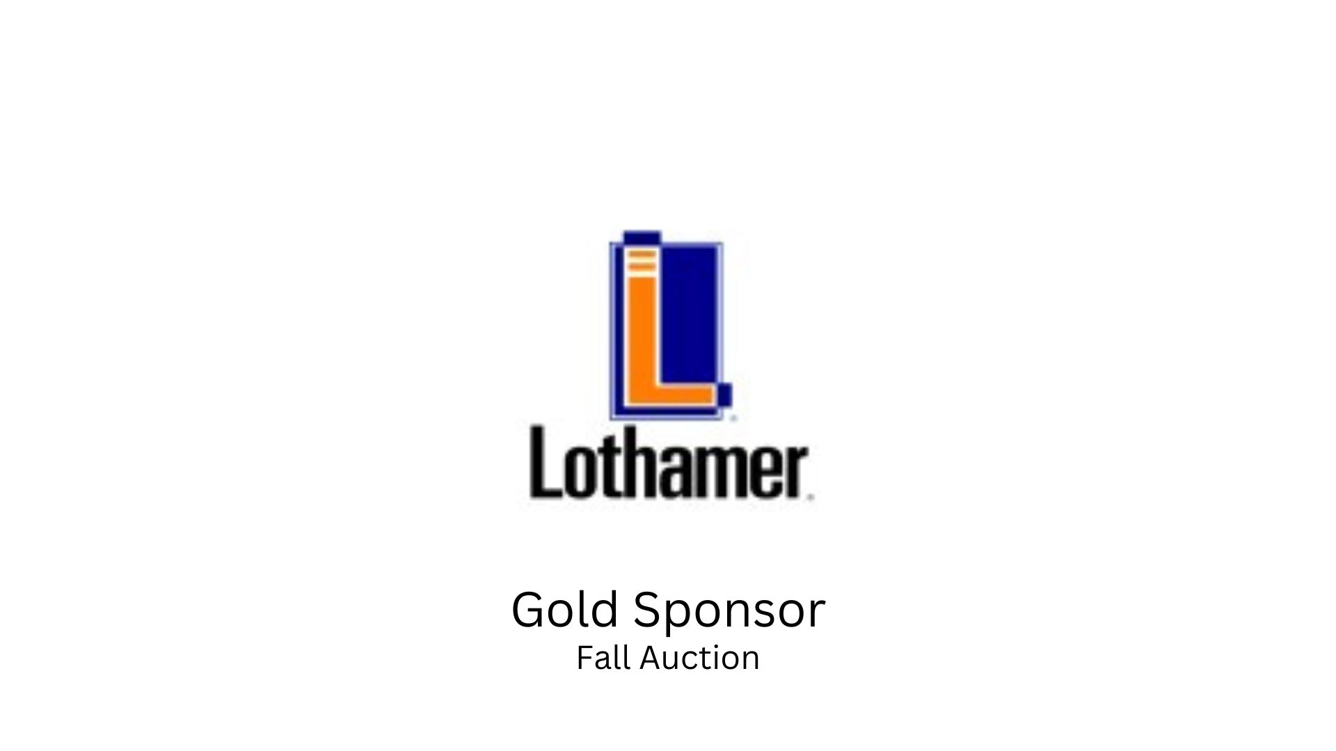 Lothamer Tax Resolution, a Gold Sponsor for the 2022 Fall Auction