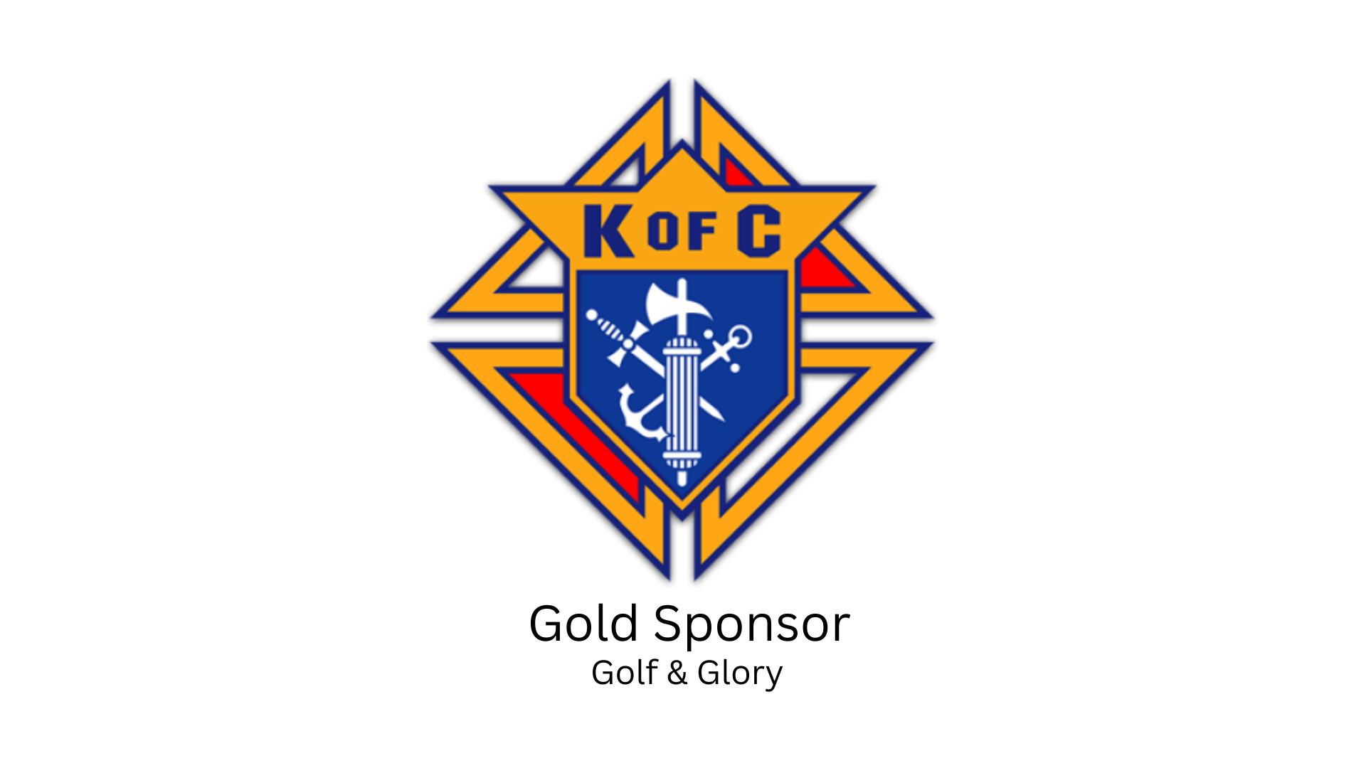 Michigan Knights of Columbus, a Gold Sponsor for the 2022 Golf and Glory Outing
