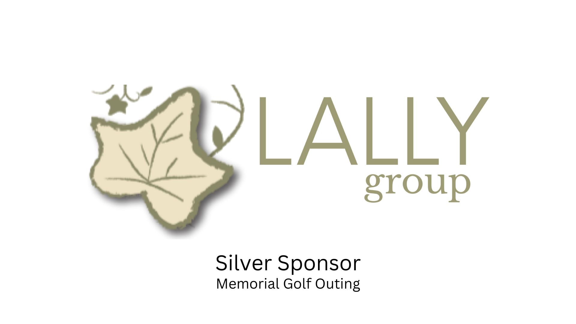 Lally Group 2022 Memorial Golf Sponsor