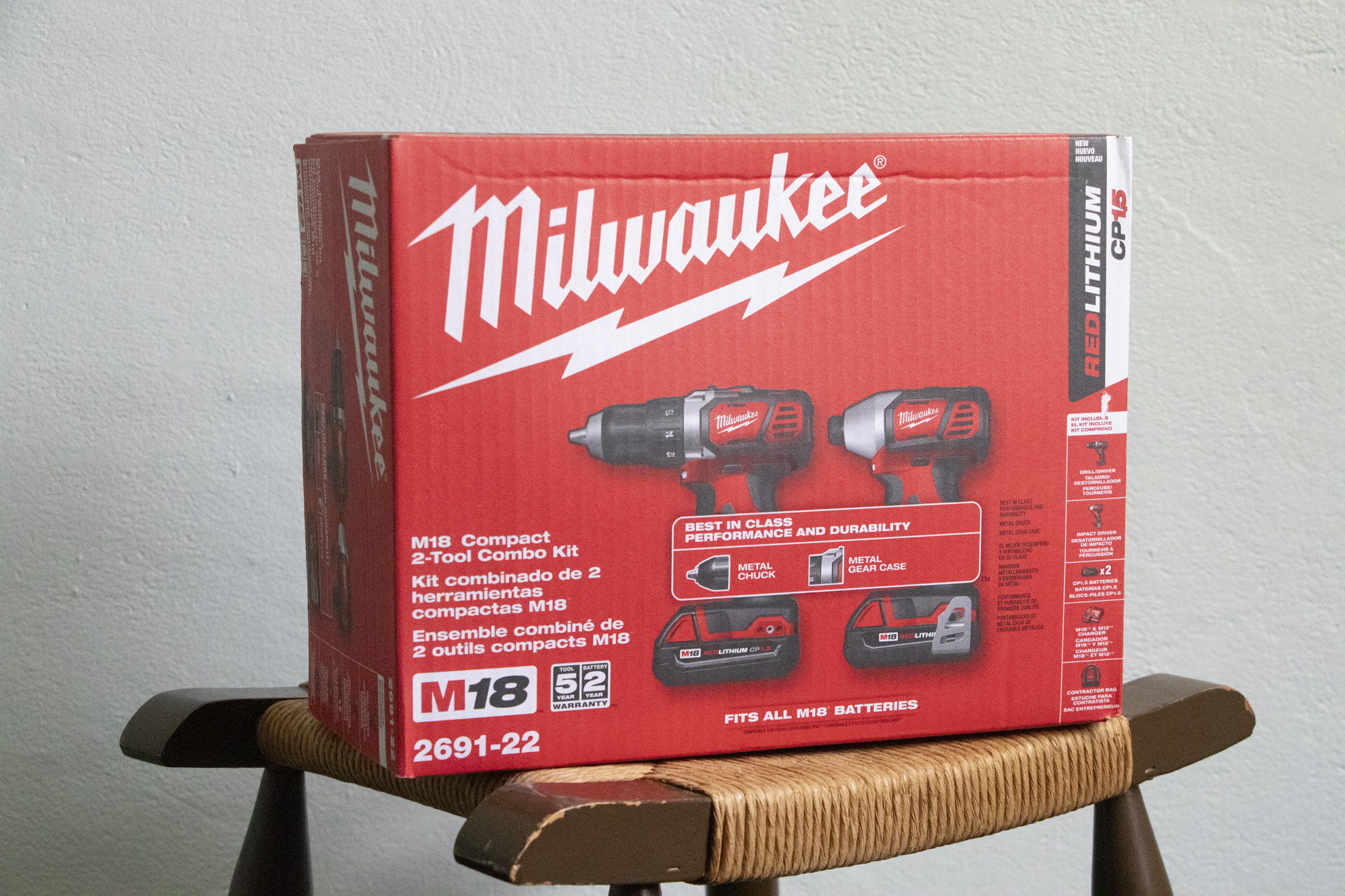 2023 Fall Auction Milwaukee Drill set