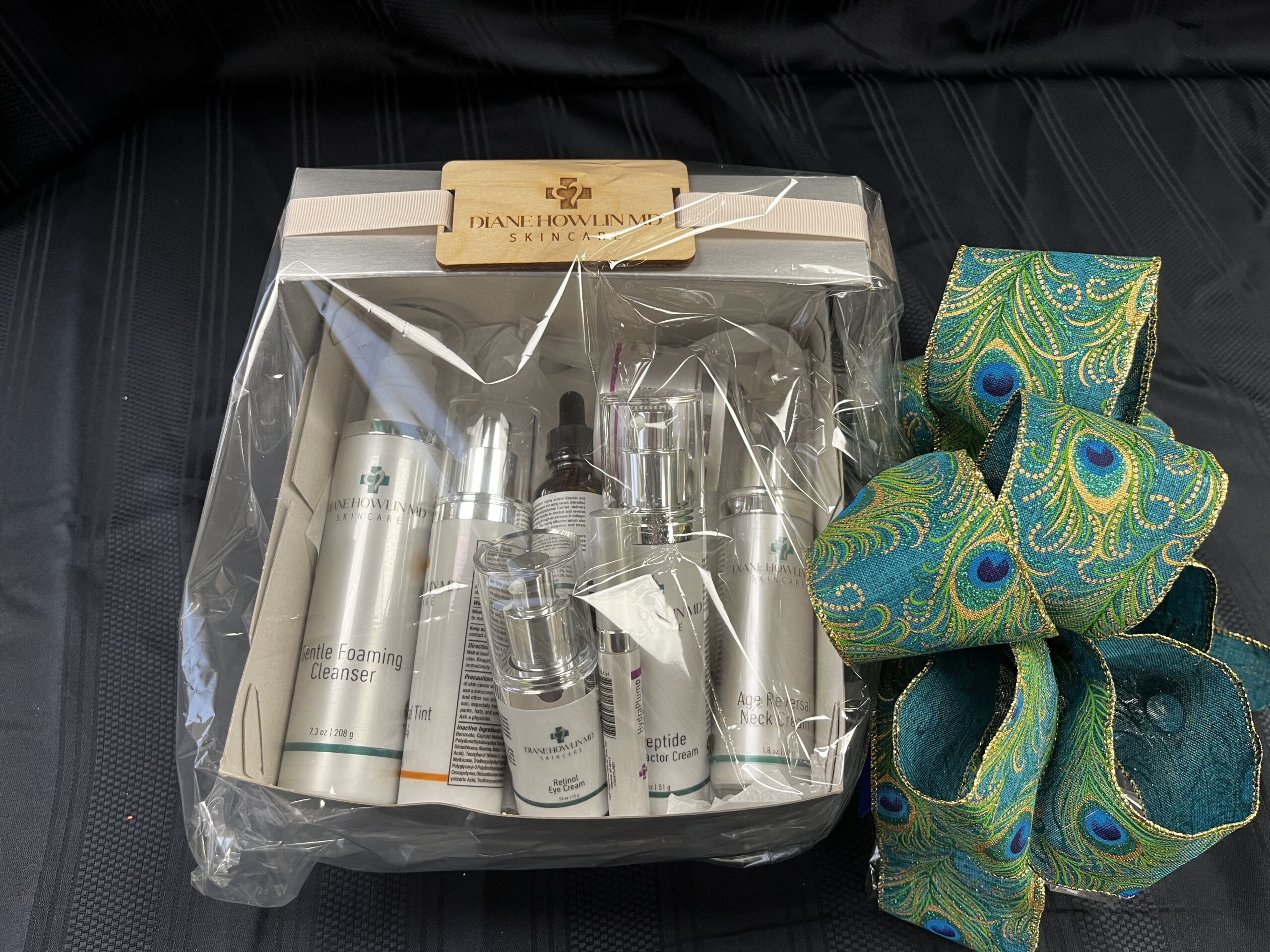 2023 Fall Auction Chelsea Laser and Aesthetics skin care basket