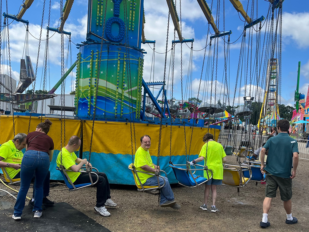 A Day at the Fair St. Louis Center