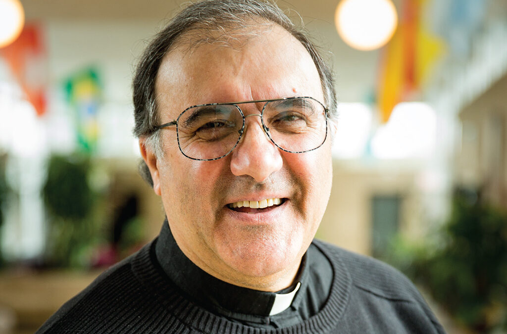 Fr. Enzo Addari at St. Louis Center