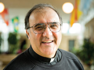 Fr. Enzo Addari at St. Louis Center