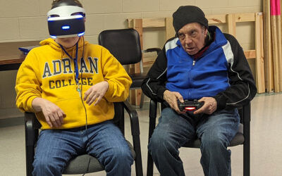 Chelsea District Library Takes Residents On Adventures With Virtual Reality