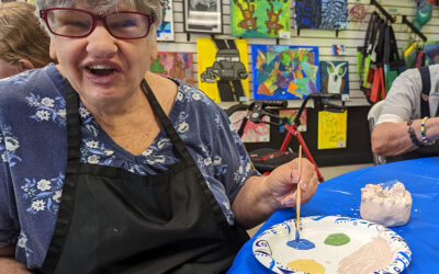 Donuts and Discussions at Soaring Arts Studios