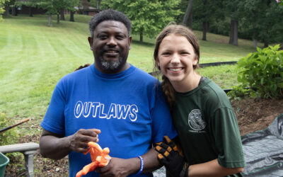 Volunteer Spotlight – Eagle Scout Reclaims Garden