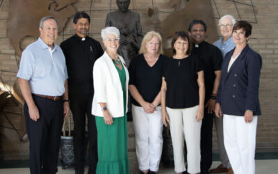 Herrick Foundation Leaders Visit St. Louis Center