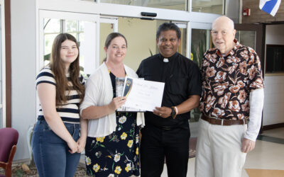 Profiles of a Guanellian Staff – 2025 Scholarship Award