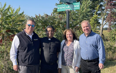 A Visit with Friends