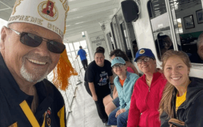 Sharing God’s Love on the Detroit River