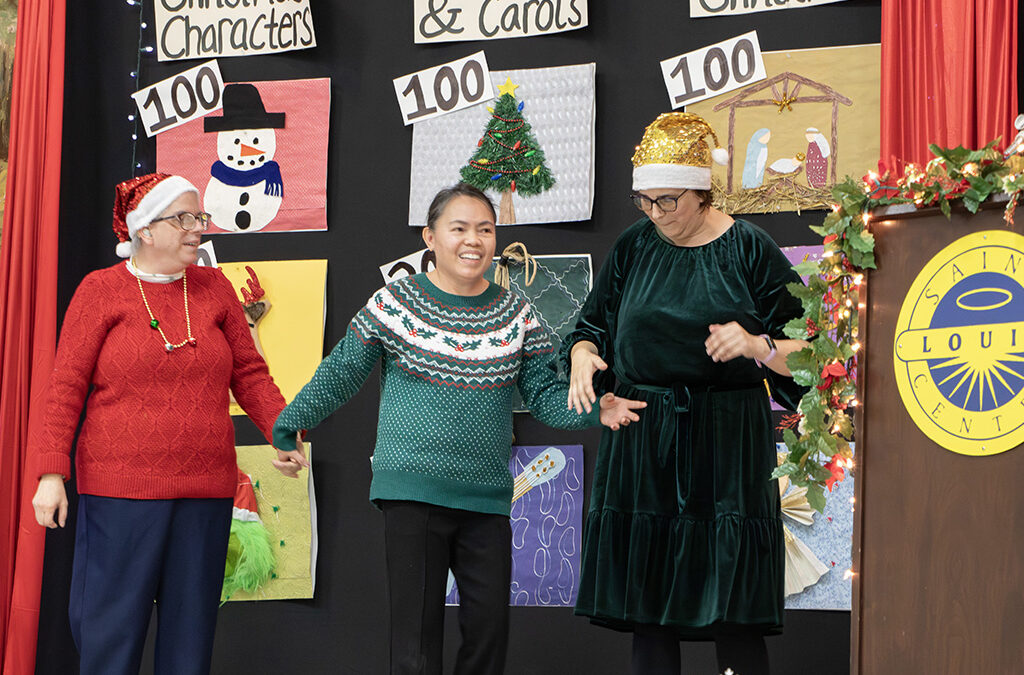 Stories of Inspiration: Christmas with the Community