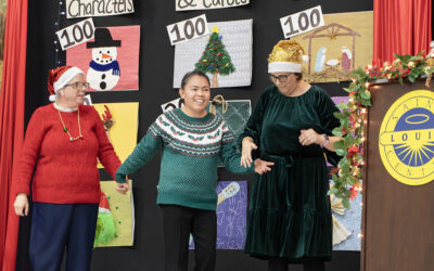 Stories of Inspiration: Christmas with the Community