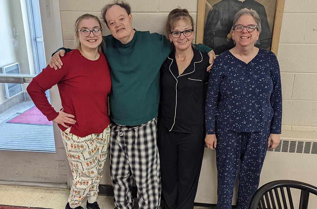 Spirit Week Brightens Winter Days