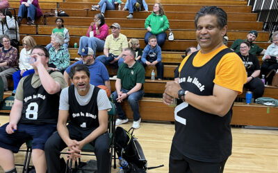 Priests Take the Court for a Cause