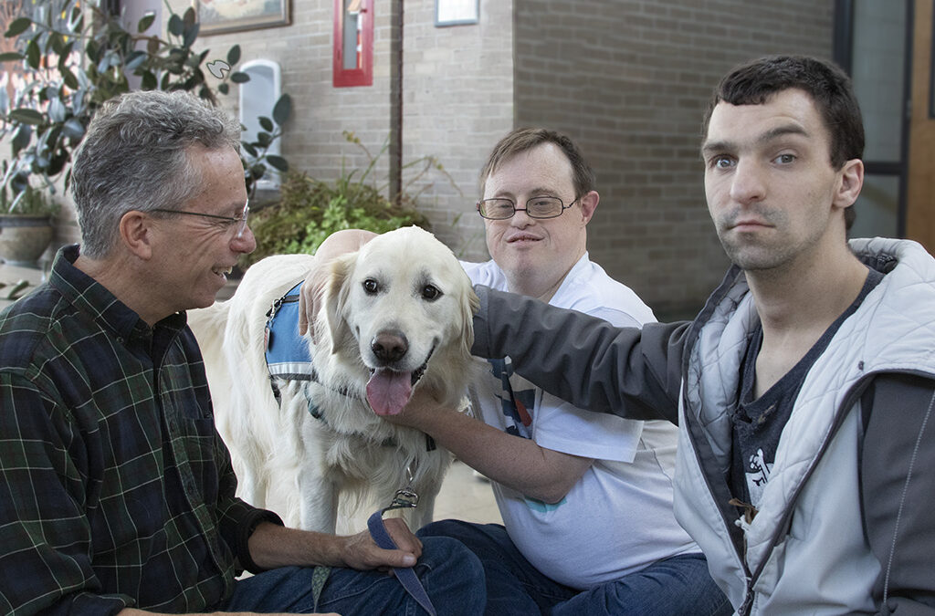 Caring for People with Disabilities: Pet Therapy Brings Comfort and Connection