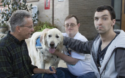 Caring for People with Disabilities: Pet Therapy Brings Comfort and Connection