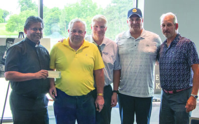 Golf & Glory Outing Inspires Surprise Gift