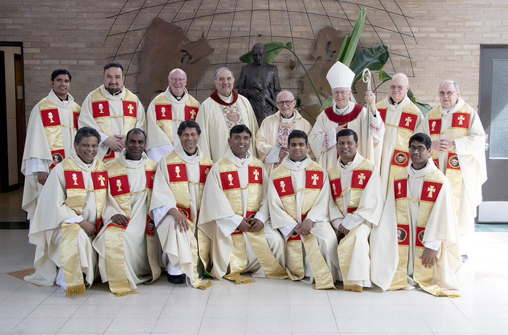 Founder’s Feast Day and Fr. Enzo’s 50th Anniversary
