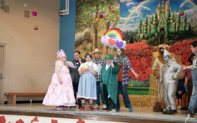The Yellow Brick Road leads to St. Louis Center