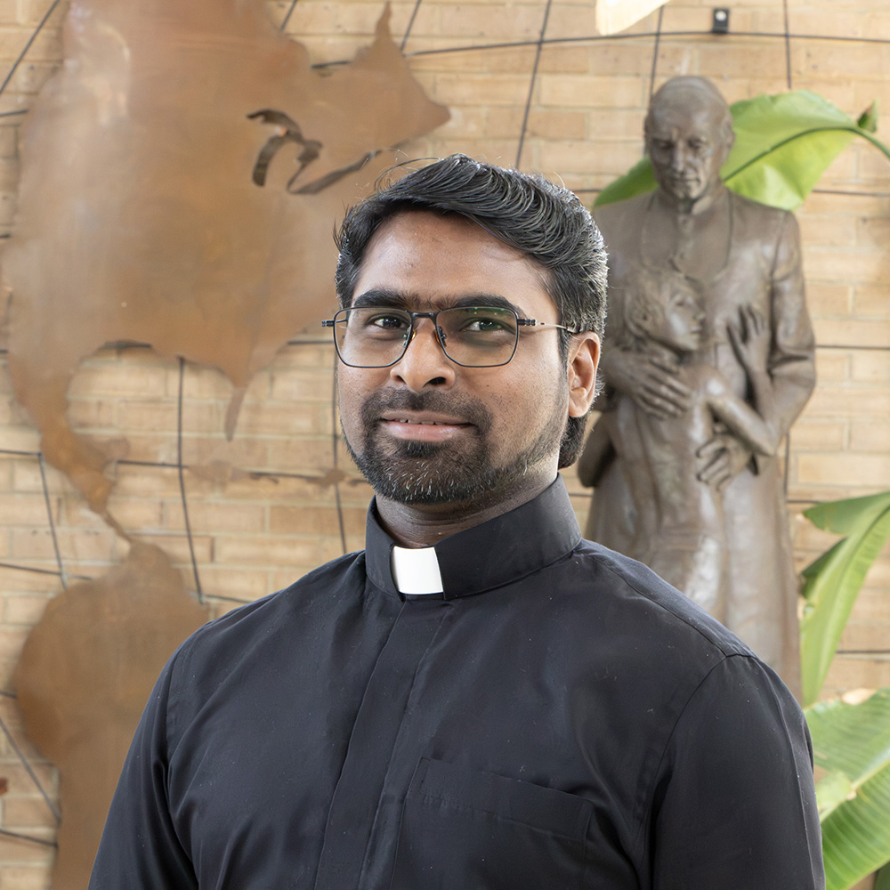 Fr. Sachin Son, SdC